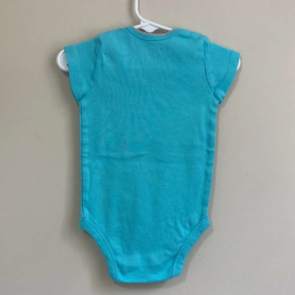Members Mark Baby Girl Onesies Size 12 months